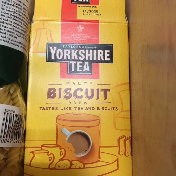 review photo of Yorkshire Tea Malty Biscuit Brew shared by @rhiannamann on 14 Oct 2019 - review
