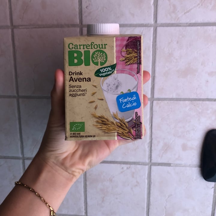 photo of Carrefour Bio Drink Avena shared by @giuliettaveg on  29 Oct 2021 - review