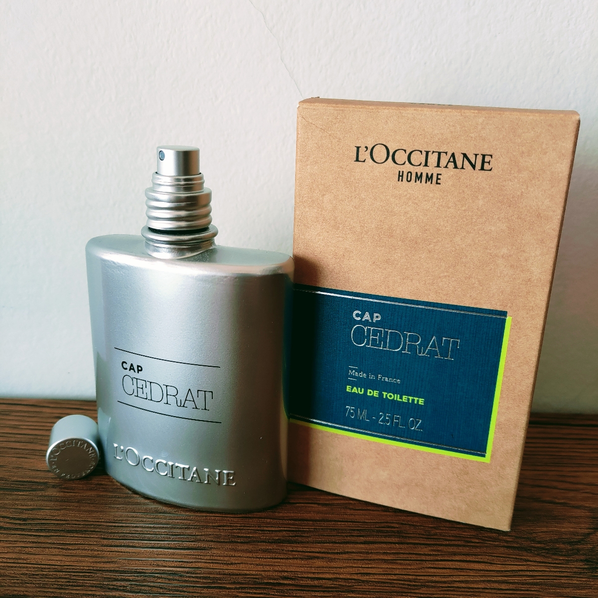 L'Occitane en Provence Cedrat Eau De Toilette Reviews abillion