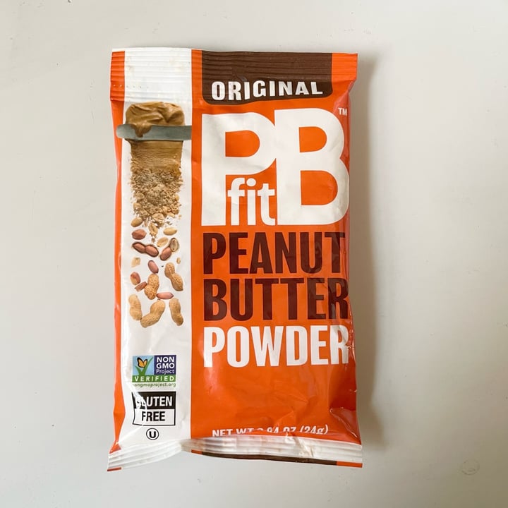 photo of PBfit Peanut Butter Powder shared by @appleappleamanda on  01 Mar 2022 - review