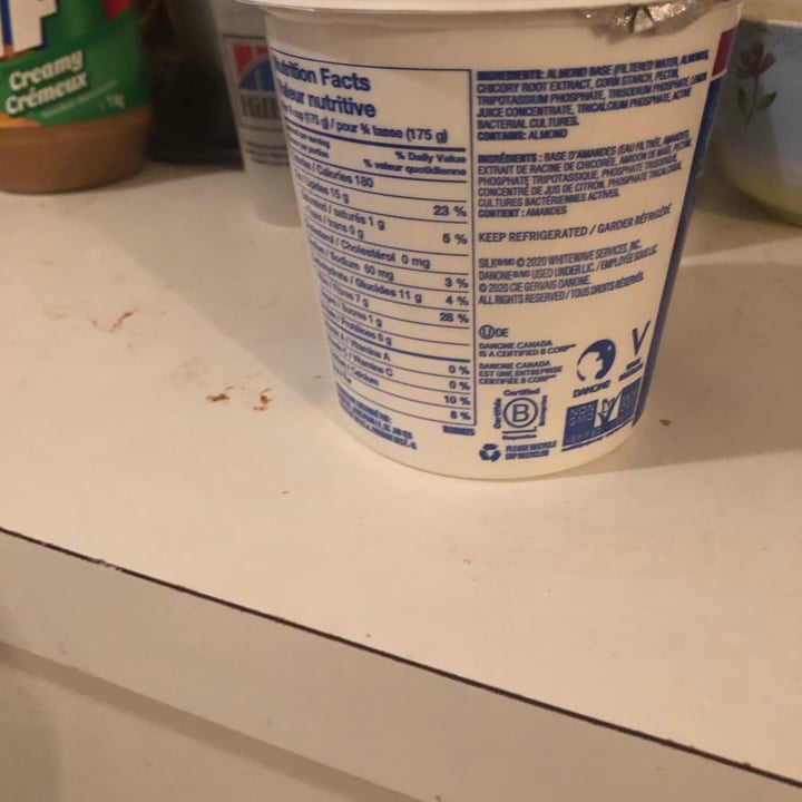 review photo of Silk Plain yogurt shared by @chayah on 09 Jan 2021 - review