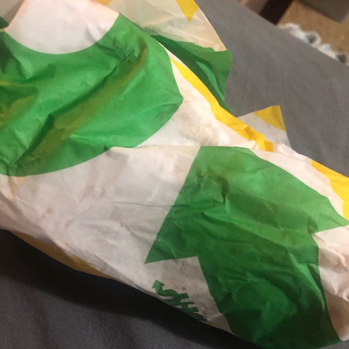 review photo of Subway The meatless meatball marinara shared by @chloebeaxv on 13 Apr 2021 - review