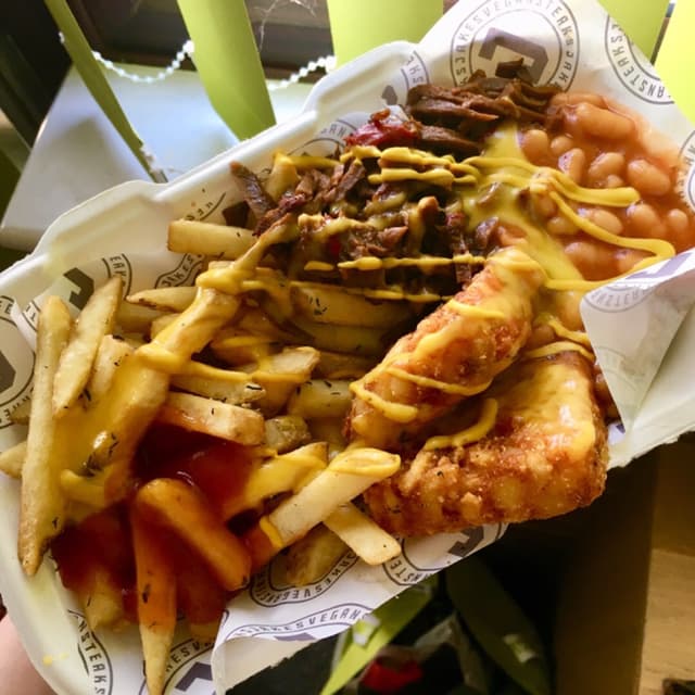 菜肴“The Naughty Fry-Up”的照片
