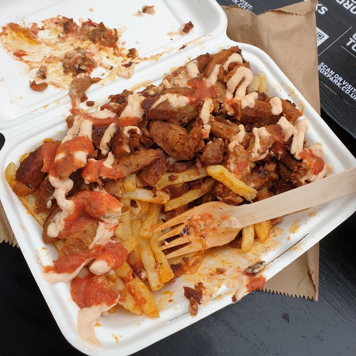 photo of What The Pitta (Now in Brick Lane) Snack Box shared by @mrboyle on  30 Oct 2020 - review