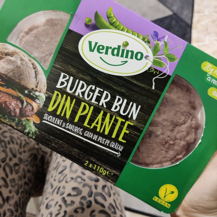 photo of Verdino Plant Based Burger shared by @ciupertica on  20 May 2021 - review