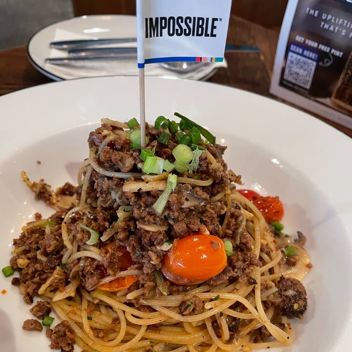 review photo of PizzaExpress Impossible Teriyaki Spaghetti shared by @lynetteljr on 04 Jan 2022 - review