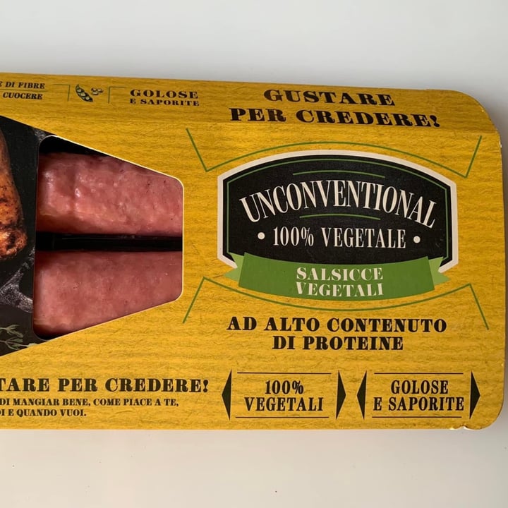 photo of Unconventional Salsicce Vegetali - Sausages shared by @arianna27 on  28 Mar 2022 - review
