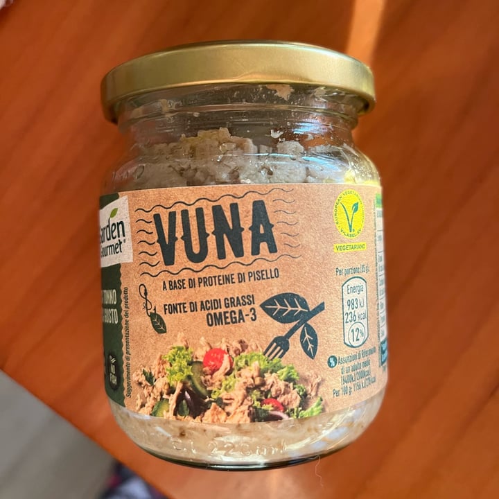 photo of Garden Gourmet Vuna shared by @ooclaudizzle on  22 Mar 2022 - review