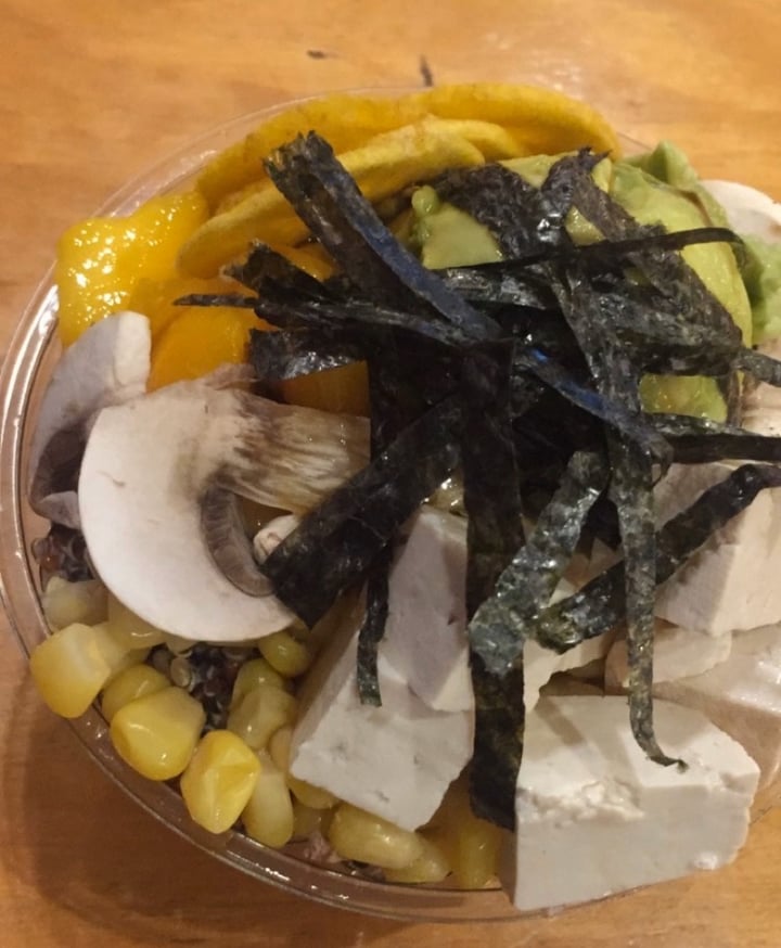 review photo of Mystic Bowls Pokito Con Soya shared by @fatimagoin on 30 Mar 2020 - review
