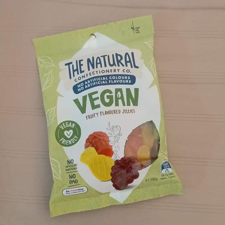 photo of The Natural Confectionery Co. Vegan Fruit Flavoured Jellies shared by @skootykoots on  12 Oct 2021 - review