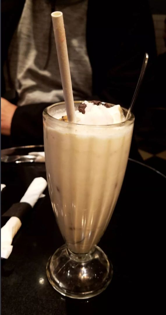 review photo of Champs Diner Cookie dough shake shared by @mishanovak on 02 Sep 2019 - review
