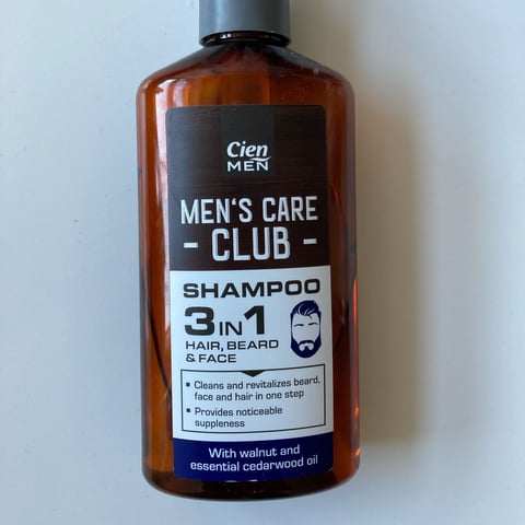 Cien Men's club 3 in 1 shampoo Reviews | abillion