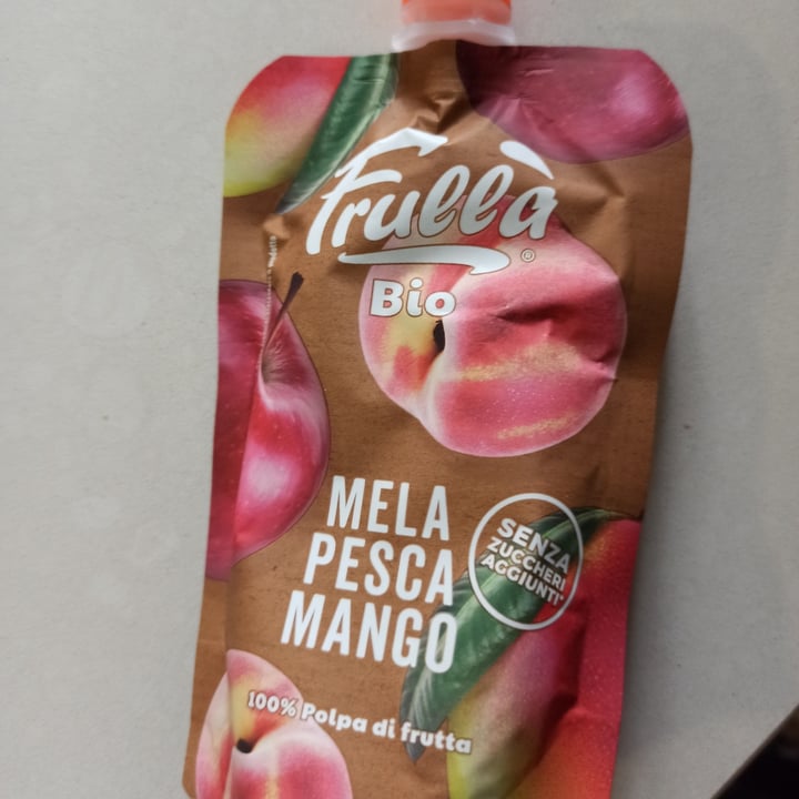photo of Frullà Mela Pesca Mango 100% Polpa di Frutta shared by @smarty12 on  09 Apr 2022 - review