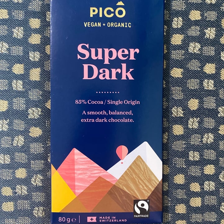 photo of Pico Chocolate Super Dark shared by @eloiseb on  31 Jan 2021 - review