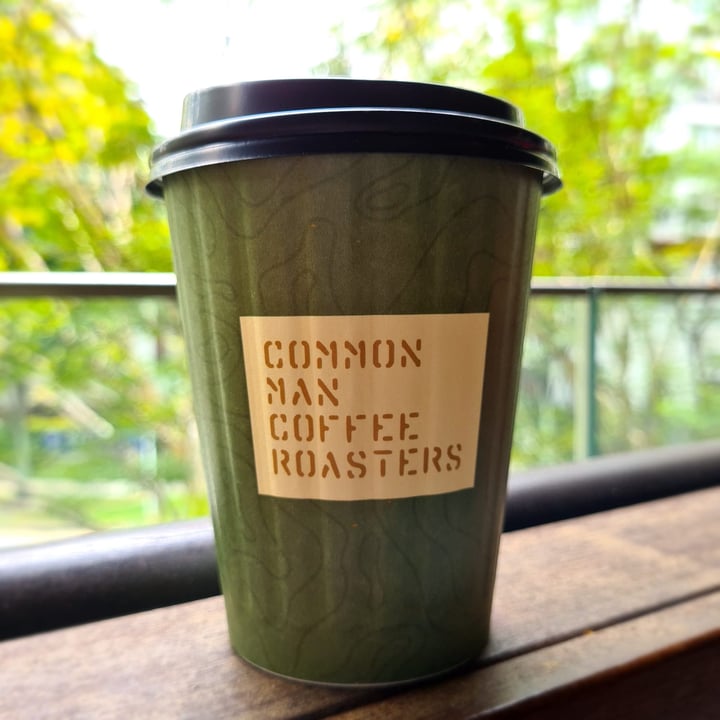 photo of Common Man Coffee Roasters Mocha with Oat Milk shared by @gretchforveg on  08 Feb 2021 - review