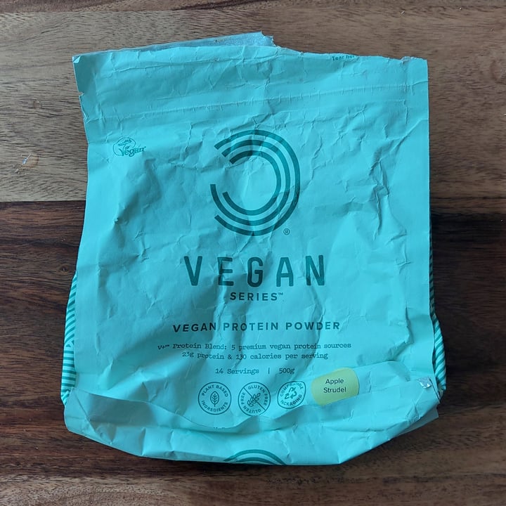 photo of Bulk Vegan Vegan Protein Powder Apple Strudel shared by @kaikaikai on  12 Jul 2021 - review