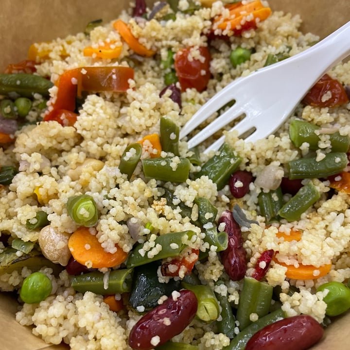 photo of Caffè e Cucina Scambio cous cous di verdure shared by @vegiu on  26 Sep 2022 - review