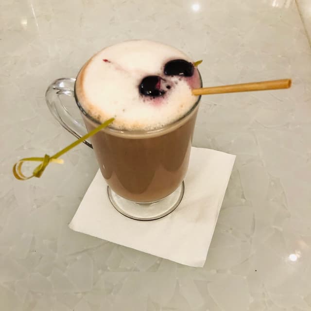 Photo of the dish “Custom Hot Cocoa Cordial”