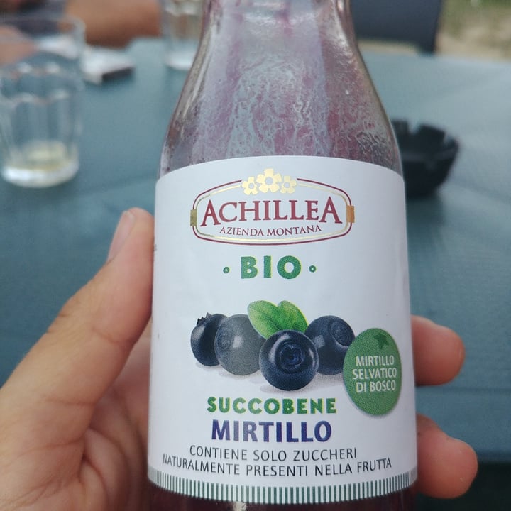 review photo of achillea azienda montana succo di mirtillo shared by @kaanubuai on 22 Aug 2022 - review