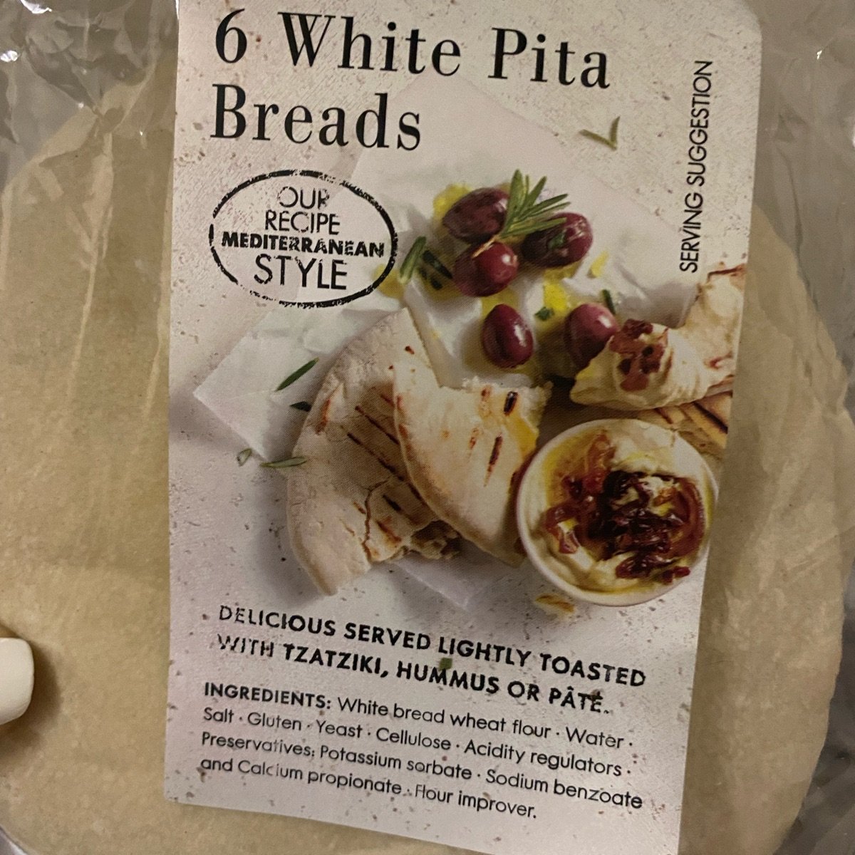 Woolworths Food 6 White Pita Breads Reviews abillion