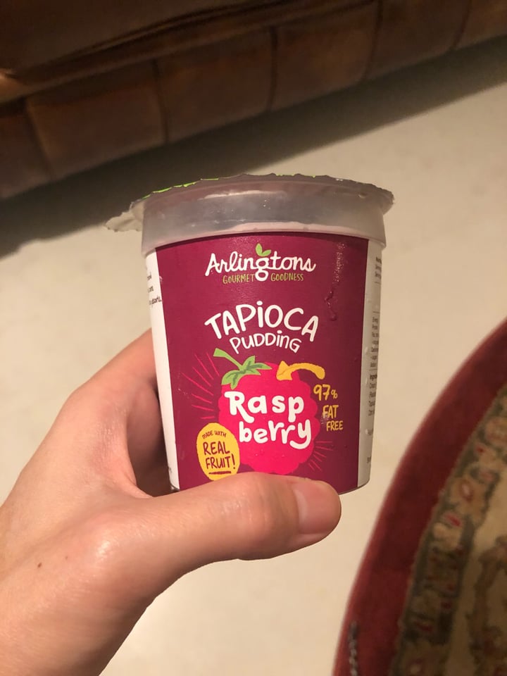 photo of Arlingtons Raspberry Tapioca Pudding shared by @isalee on  25 Jan 2019 - review