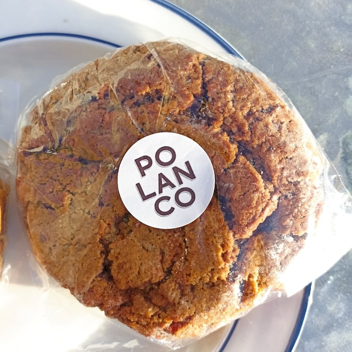 photo of Polanco Cookies De Chocolate, Nuez Y Canela shared by @vikvegan on  31 Aug 2022 - review