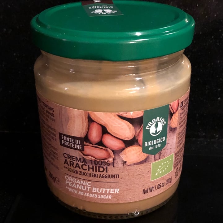 review photo of La Via Del Grano 100% crema di arachidi shared by @sandri28 on 31 Mar 2022 - review