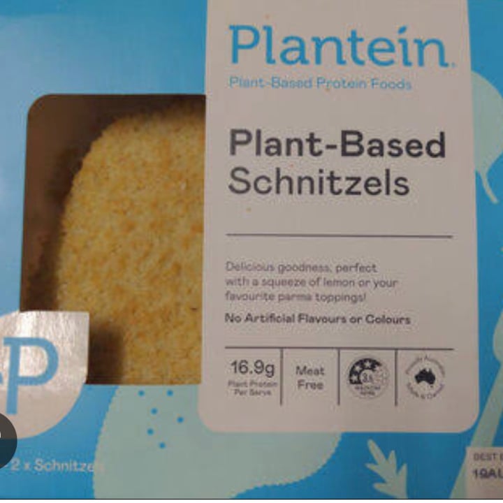 photo of Plantein Plantein Plant Based Schnitzel shared by @adelepaige on  02 Nov 2022 - review