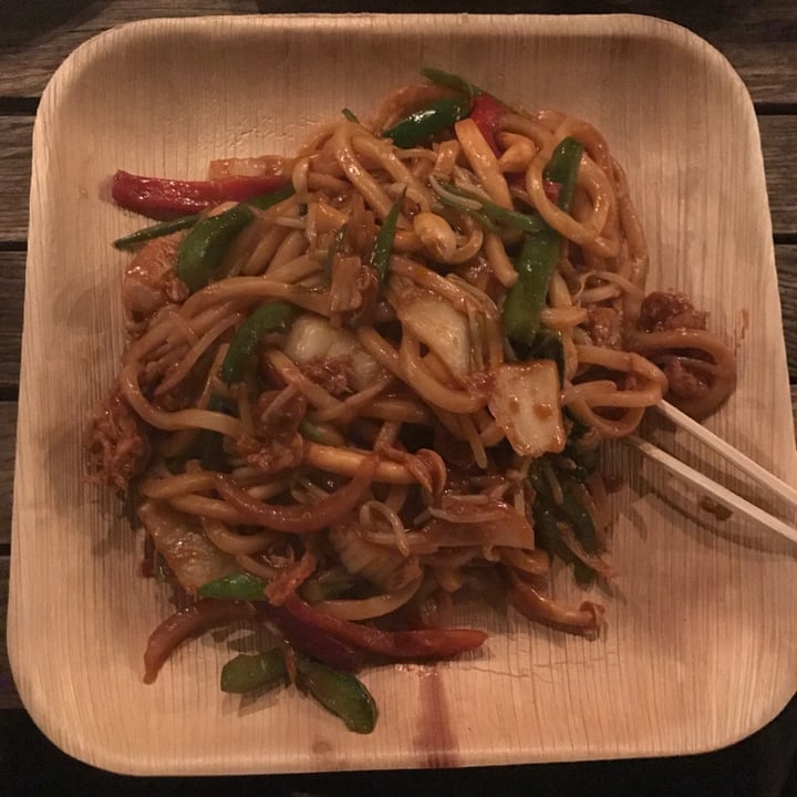 photo of Luanne's Wild Ginger Kimchee Yaki Udon shared by @michael93l on  28 Oct 2020 - review