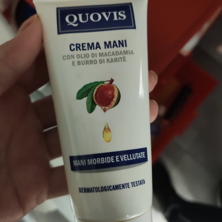 photo of Quovis Crema mani shared by @stufypower on  20 Jun 2022 - review