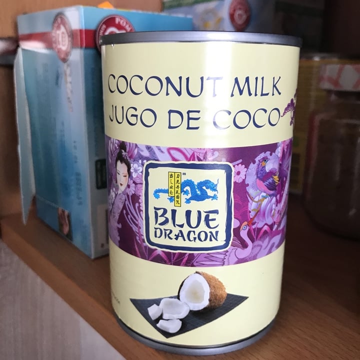 photo of Blue Dragon Coconut milk shared by @verovoyer on  30 Mar 2020 - review