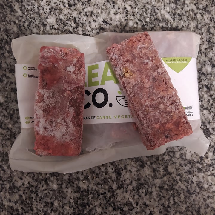 photo of Leaf co. Barras de Carne Vegetal shared by @fabrizzio on  03 Jun 2021 - review