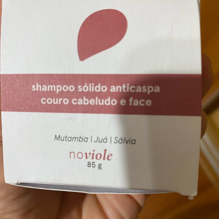 photo of Noviole Shampoo Solido Anticaspa shared by @danielebalbi on  22 Apr 2022 - review