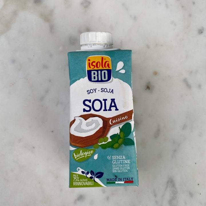 photo of Isola bio Crema di soia shared by @noemiyazz on  28 Sep 2022 - review