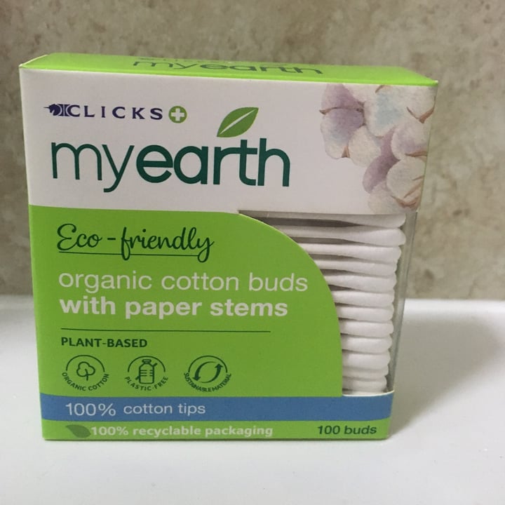 photo of My Earth Eco-friendly Organic Cotton Buds shared by @m0rgan on  01 Sep 2021 - review