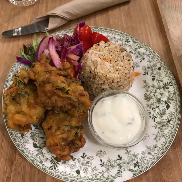 Foto del piatto “Pakoras”