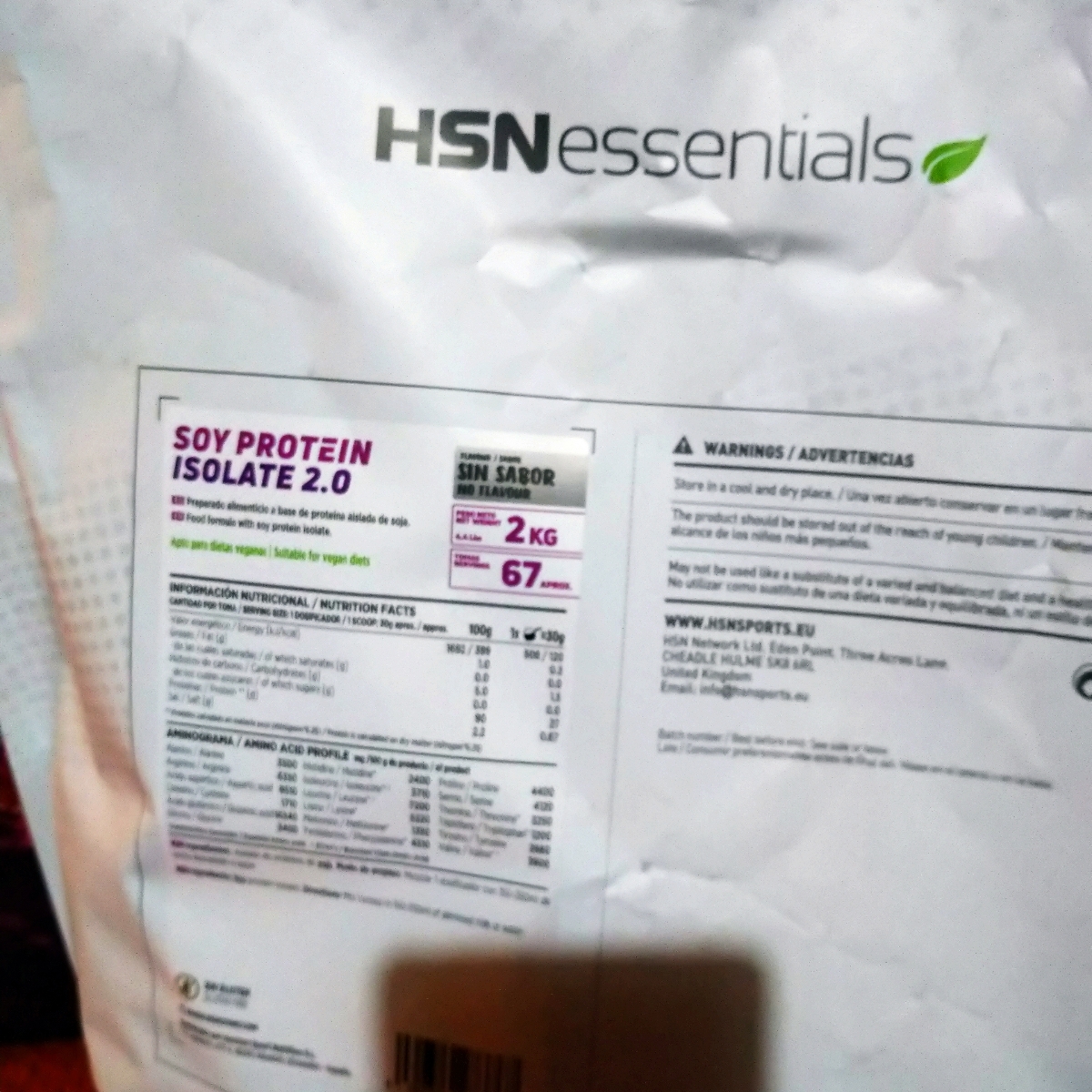HSN Soy protein isolate 2.0 Reviews abillion