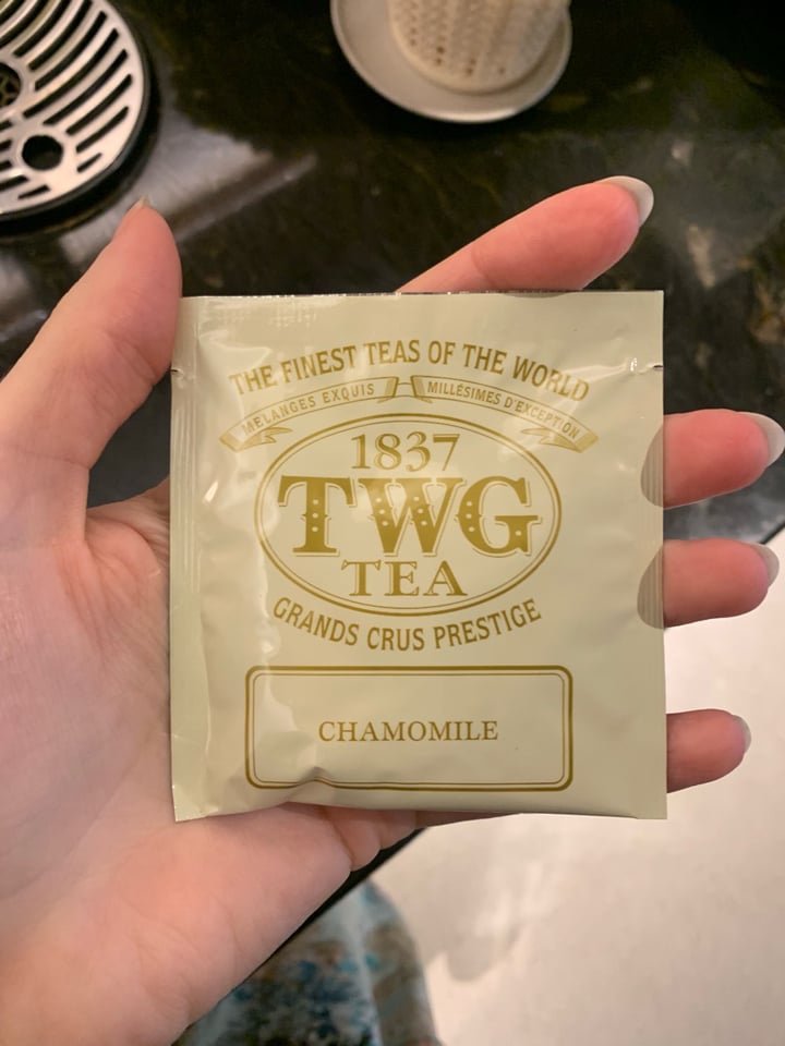 photo of TWG Tea Chamomile Tea shared by @giveafudge2day on  18 Dec 2019 - review