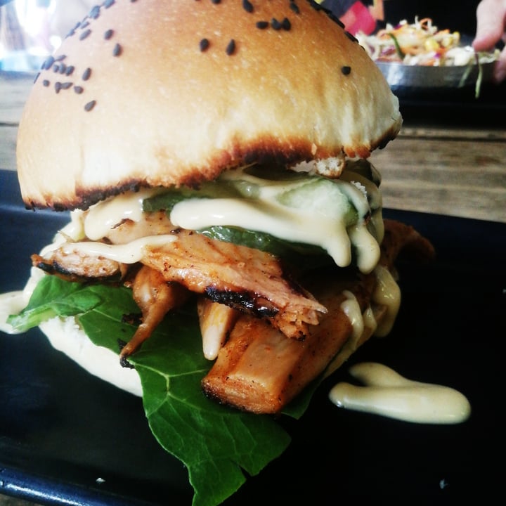 photo of Hudsons The Burger Joint (Parkhurst) The Frontliner Burger shared by @shonz on  16 Jan 2021 - review