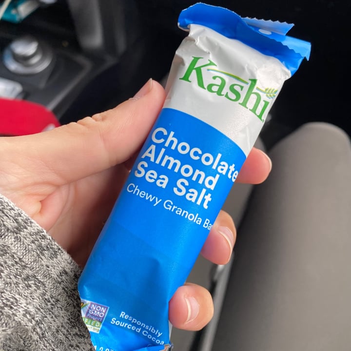 photo of Kashi Chocolate Almond Sea Salt Chewy Granola Bars shared by @curvycarbivore on  17 Jul 2021 - review