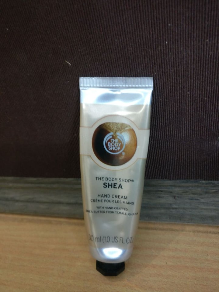 photo of The Body Shop Shea Hand cream shared by @ratna1veg on  20 Nov 2019 - review