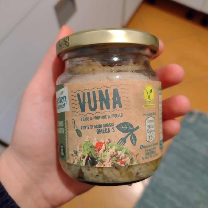 review photo of Garden Gourmet Vuna shared by @blupsigadupsi on 10 Apr 2022 - review