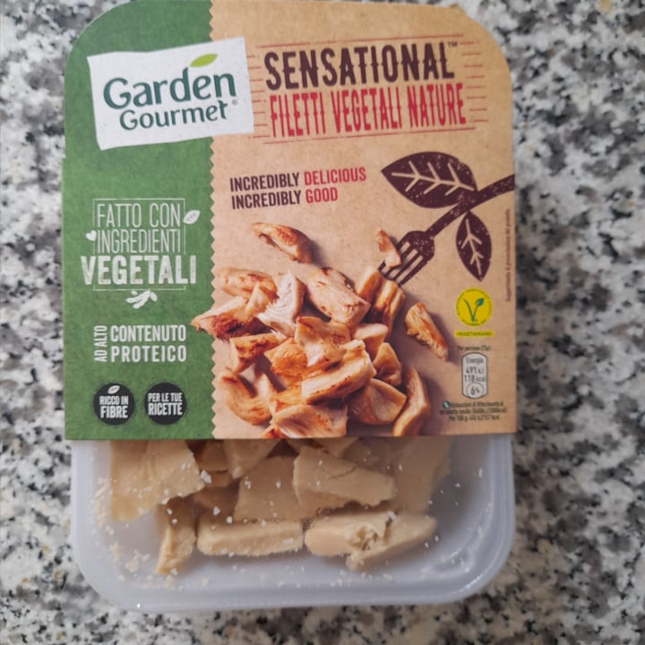 photo of Garden Gourmet Sensational filetti vegetali shared by @ciulih on  14 Apr 2022 - review