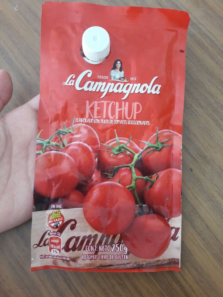 photo of La Campagnola Ketchup shared by @veggimimi on  24 Feb 2020 - review