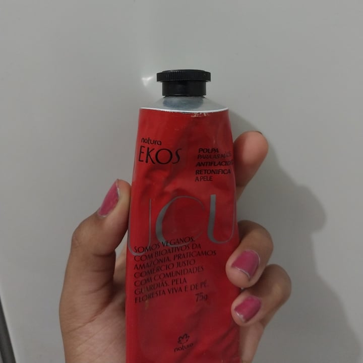 review photo of Natura Polpa Hidratante para as Mãos Ekos shared by @moonnoom on 15 Oct 2022 - review