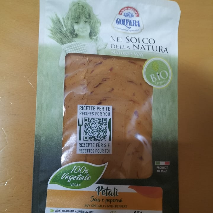 photo of Golfera Petali Soia E Peperoni shared by @girvinia on  29 Apr 2022 - review