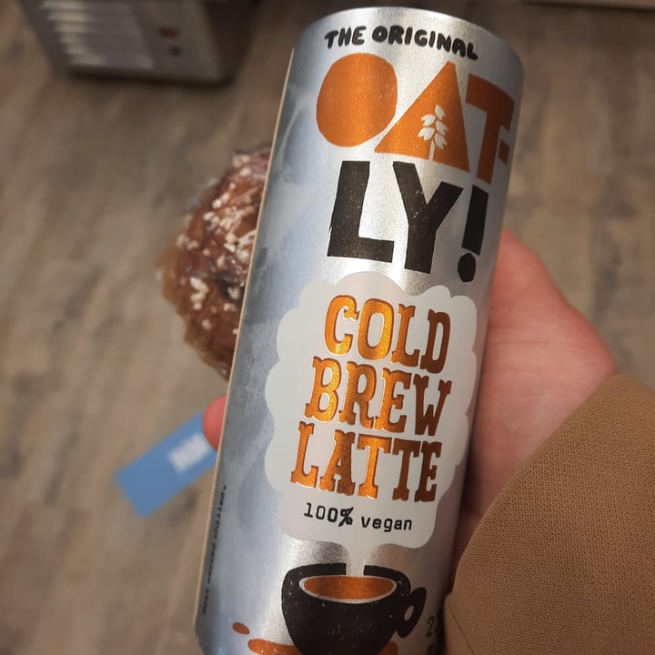 photo of Oatly Cold Brew Latte shared by @nursejackie on  12 Apr 2021 - review