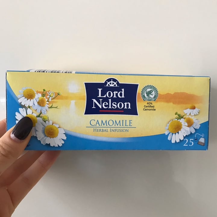 Lord Nelson Camomilla Herbal Infusion Review abillion