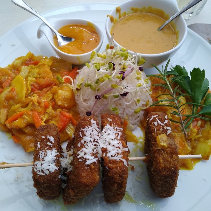 photo of Radieschen Bali Satay shared by @gruenbird on  16 Sep 2021 - review