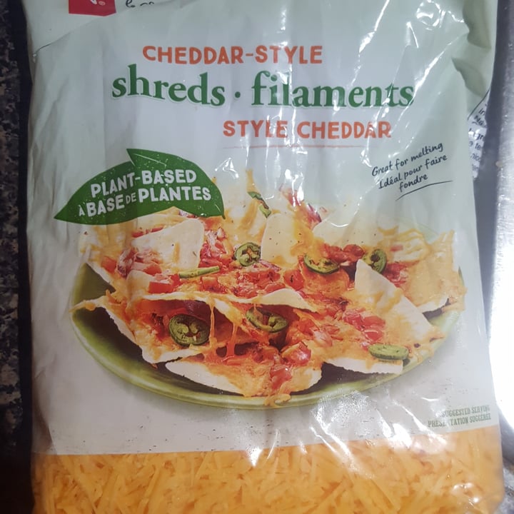 photo of President's Choice Cheddar Style Shreds shared by @n8r on  20 Jun 2021 - review